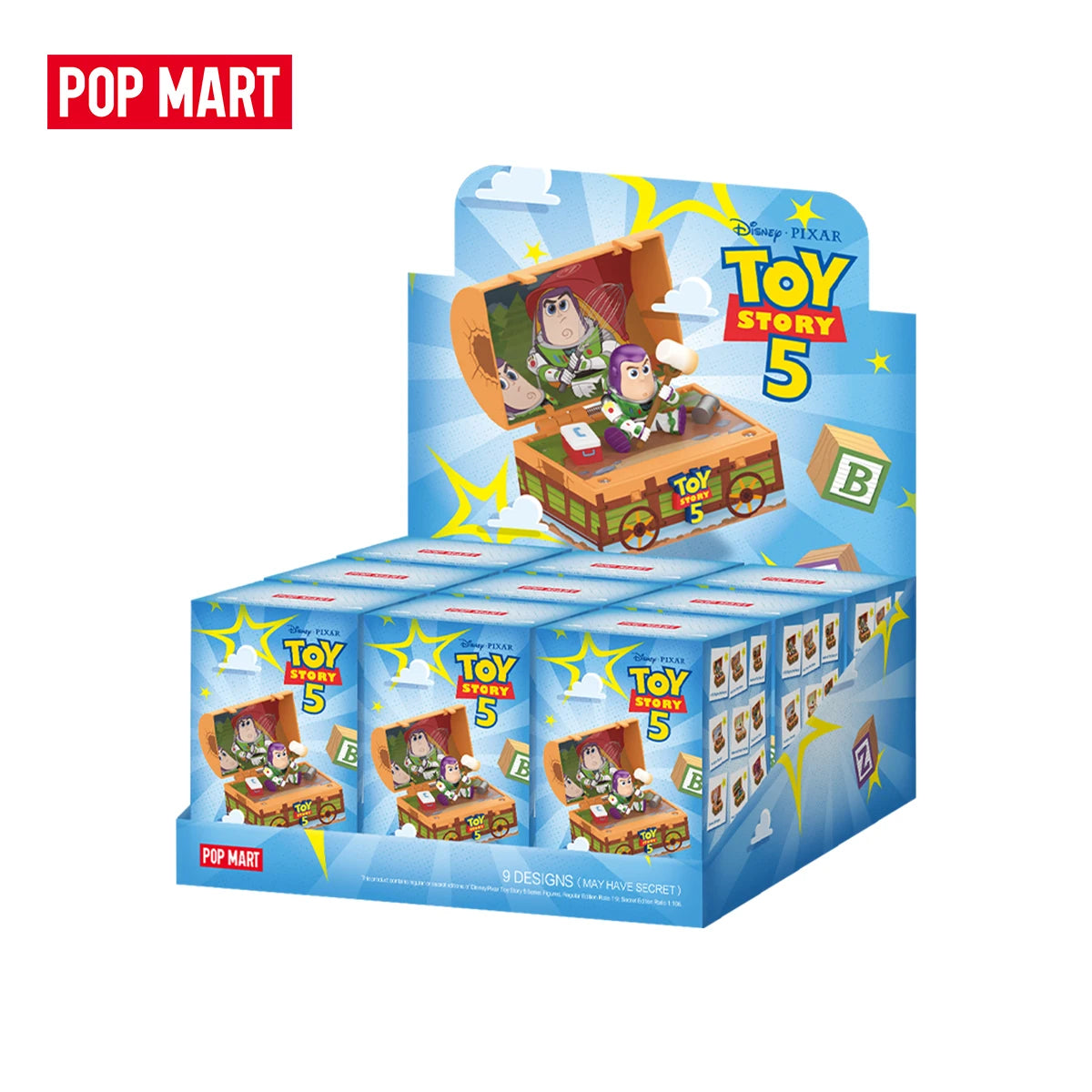 Personaggio a Sorpresa - Blind Box Toy Story 5 Edizione Esclusiva UE