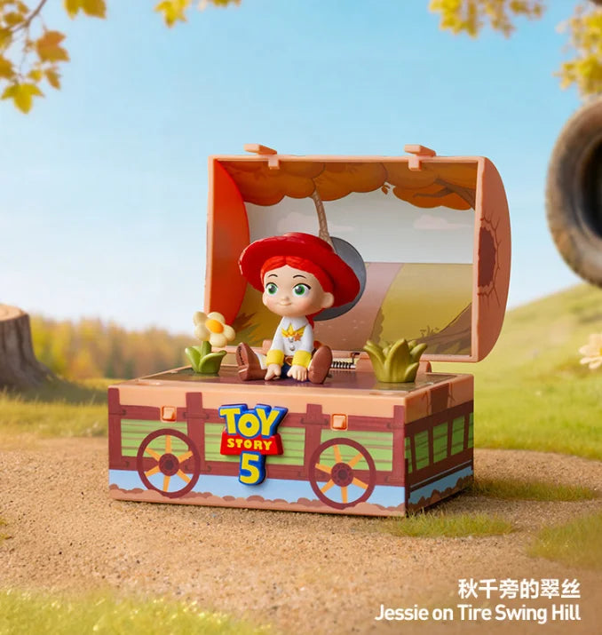 Toy Story 5 figurek - Karen Surprise Fork Wedding 3-częściowe