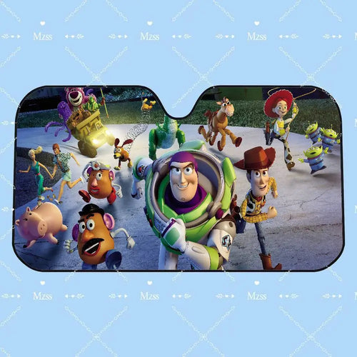 Buzz Woody und die ganze Gang – Toy Story 3 Gruppenszene
