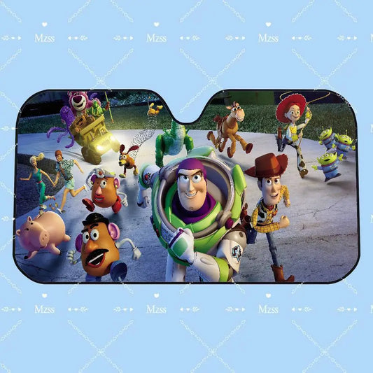 Buzz Woody und die ganze Gang – Toy Story 3 Gruppenszene