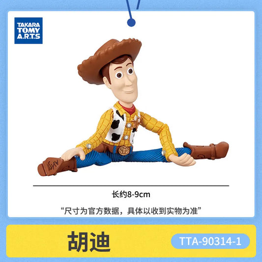 Woody Figurine – Gashapon Takara Tomy Splits Pose