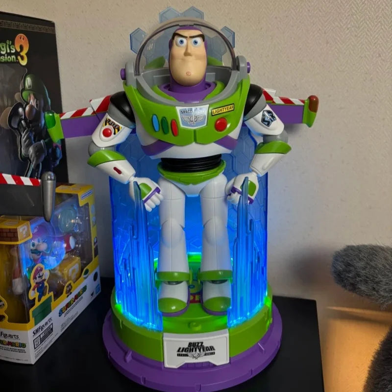 Buzz Lightyear Figur – Großes Sammelobjekt und baubares Modell