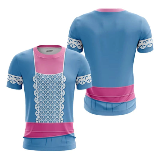 Das Shepherdess-Kostüm-T-Shirt – Toy Story 4 Outfit-Druck