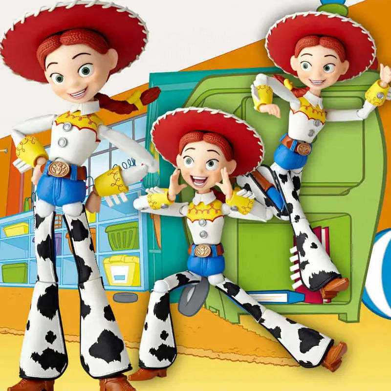 Figurine Jessie - Visage Interchangeable Cowgirl Western
