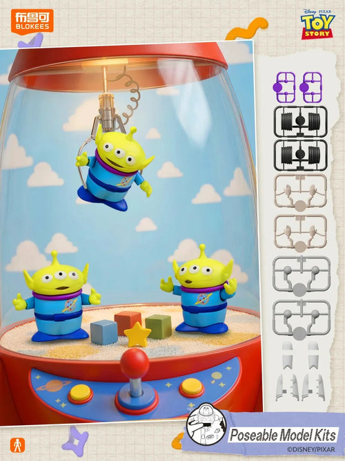 Figura de Alien - Juguete de juego divertido Toy Story 5