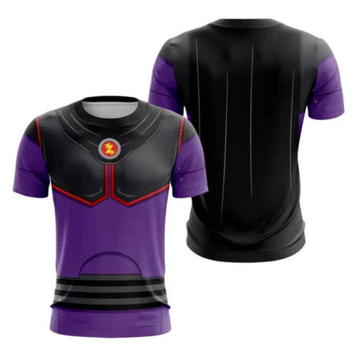 Koszulka Zurg - Fioletowa zbroja cosplay