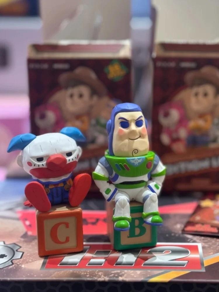 Blind Box Chuckles - 30th Anniversary Edition Alphabet Block Figure