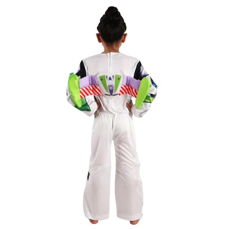 Woody Costume - 3 Piece Set Vest Cow Bandana Star Case Child