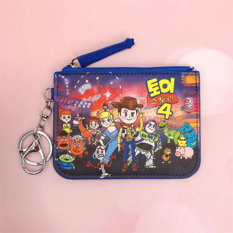 Toy Story Coin Purse - Zippered Pouch, Korean Edition Full Group