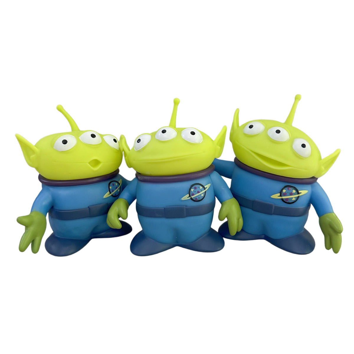 Alien-Figur – Trio Pizza Planet 15 cm