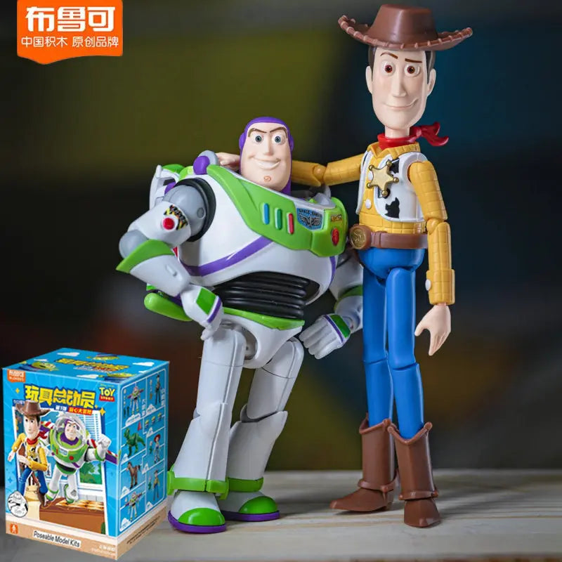 Buzz Lightyear Figure - Hi-Tech Elite Edition GV01
