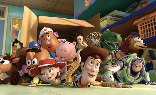 Toy Story Holzpuzzle – Komplette Gruppe direkt aus der Box