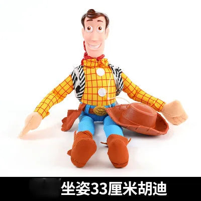 Statuetta Woody - Bambola da Auto Posizione Seduta 33cm