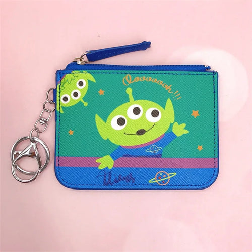 Monedero Alien - Cartera con cremallera Dúo Extraterrestre Ooooooh