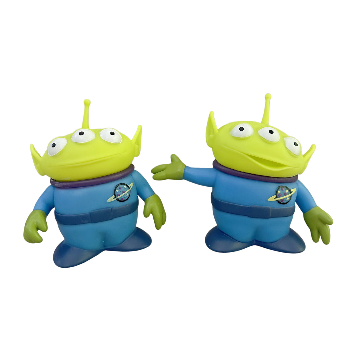 Alien-Figur – Trio Pizza Planet 15 cm