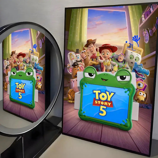 Toy Story 5 Poster – Fensterszene