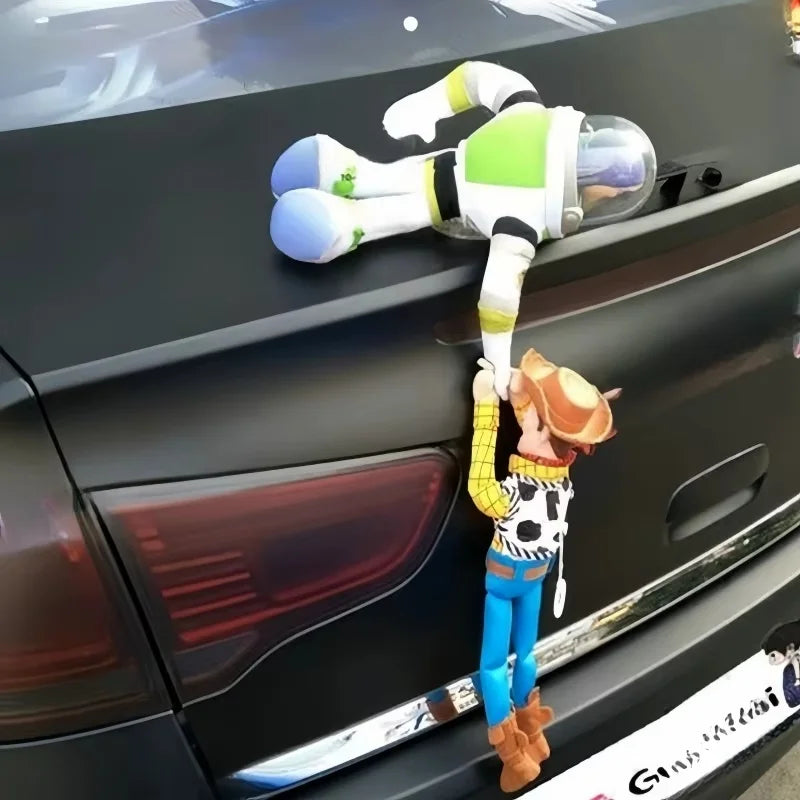 Figurine Woody - Décoration Toit de Voiture Cow-boy 43cm