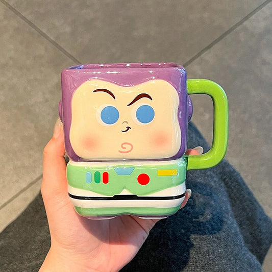 Buzz Lightyear Tasse – Square Duo Tasse 480ml