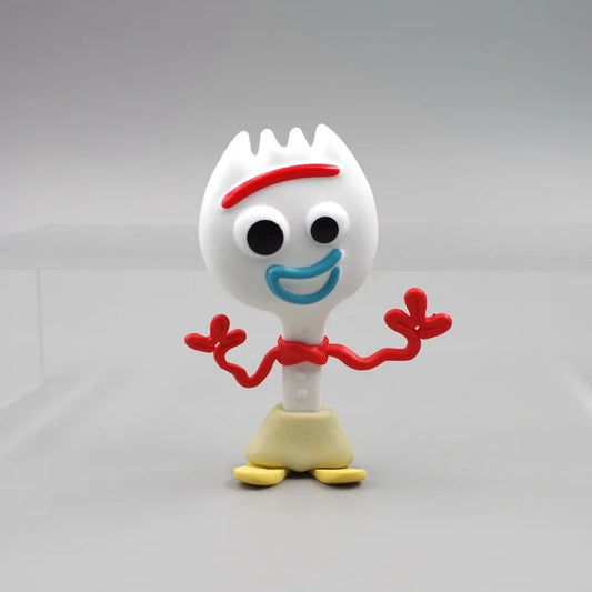 Figurine Fourchette - Bras Croisés Rouge