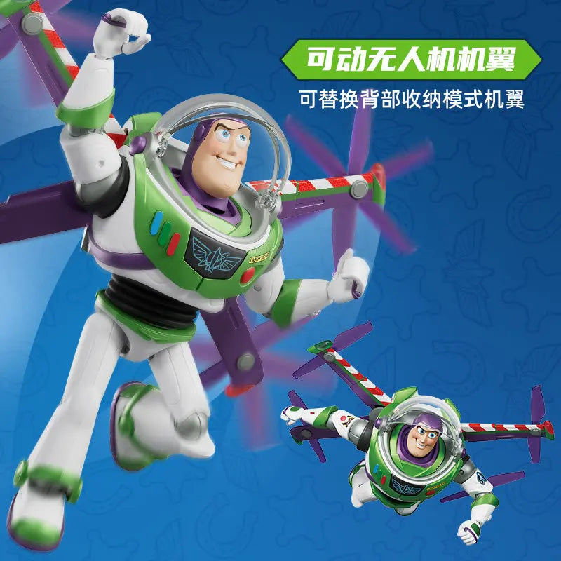 Buzz Lightyear Figure - Hi-Tech Elite Edition GV01
