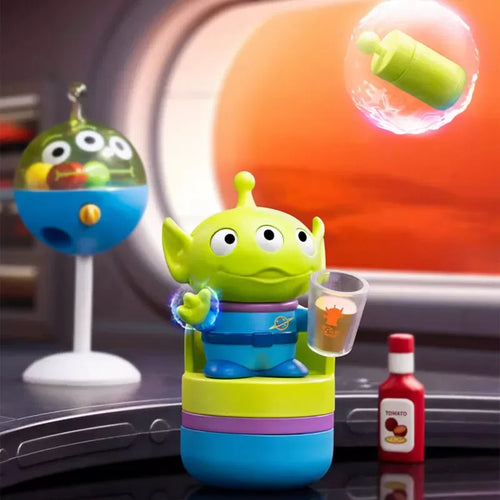 Figura Alien - Dispensador de Caramelos y Kétchup
