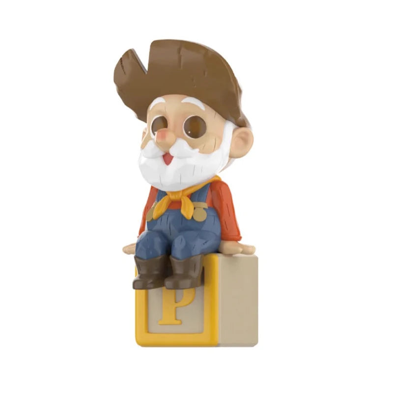 Blind Box Woody - Figura Bloque Alfabeto Edición 30 Aniversario