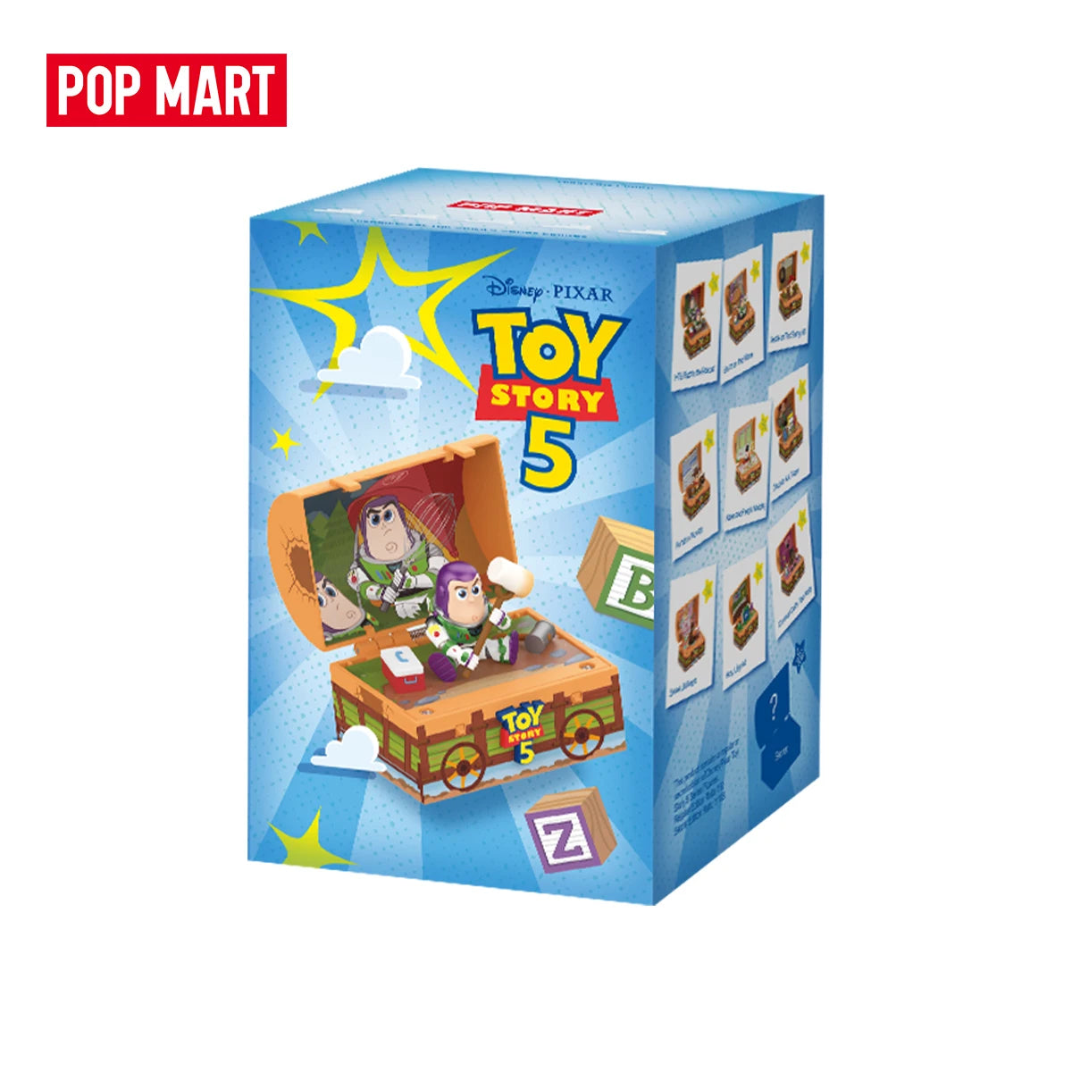 Personaggio a Sorpresa - Blind Box Toy Story 5 Edizione Esclusiva UE