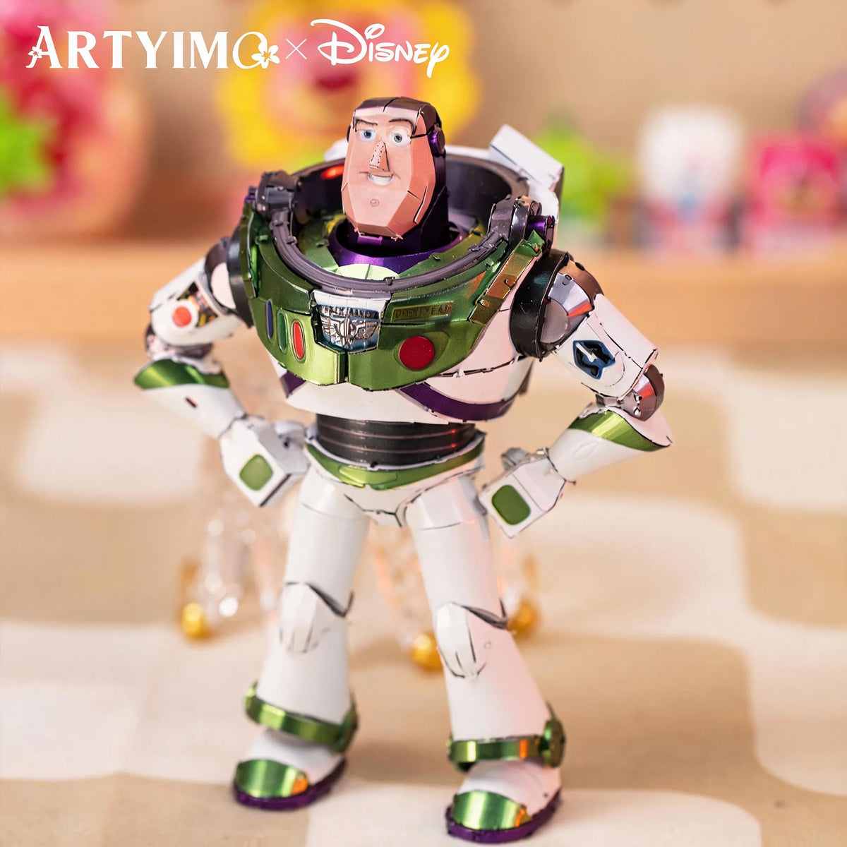Buzz Lightyear Metal 3D-Puzzle – Aufbauset, Bürodekoration