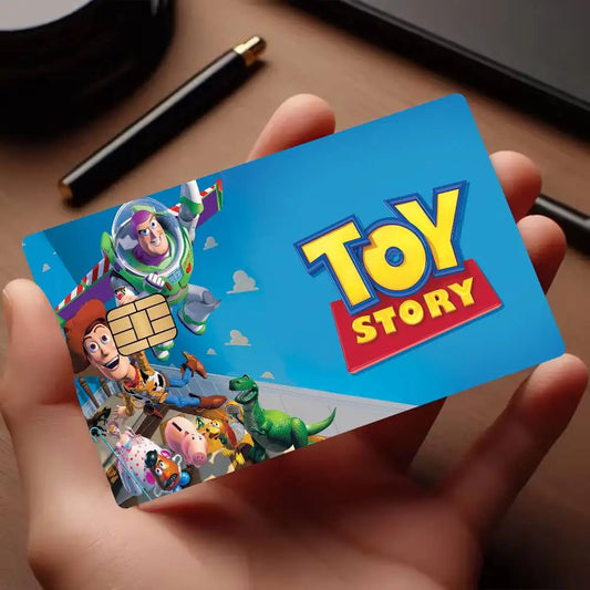 Toy Story – Buzz Lightyear in Flight Original-Gruppen-Kreditkarten-Skin