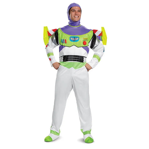 Buzz Lightyear Costume - Jetpack Adult Men's Full Suit