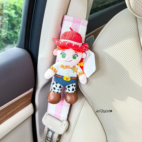 Jessie-Sicherheitsgurtabdeckung – Azabu-Muster