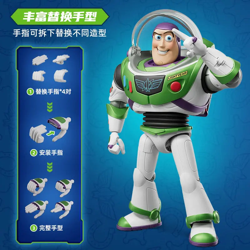 Buzz Lightyear Figur – Champion Class LED-Modellbausatz