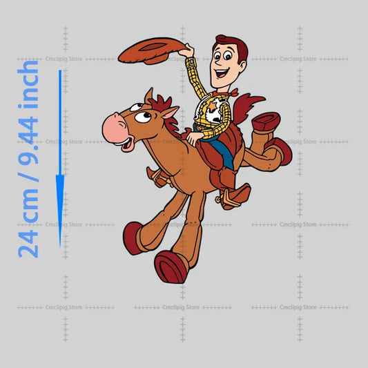 Woody Patch – Hut auf dem Haufen gehoben