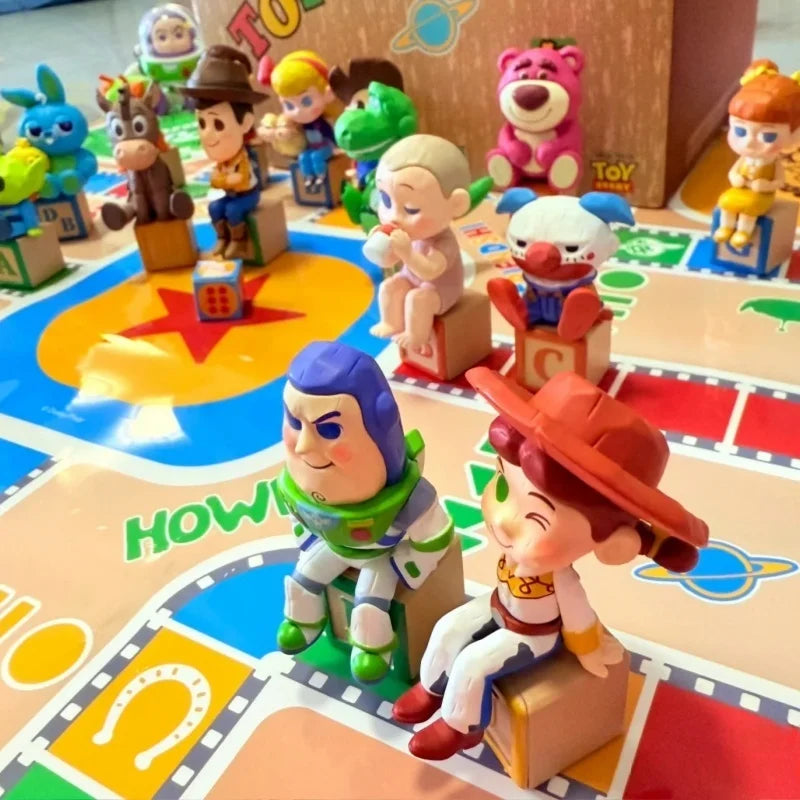 Blind Box Toy Story - Edición 30 Aniversario Juego de Parques Figura Individual Aleatoria