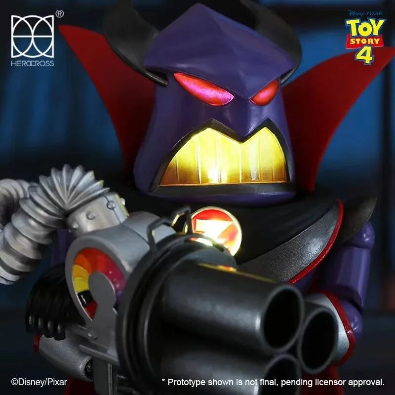 Figurine Zurg - Herocross Alliage Lumière Son Édition Limitée