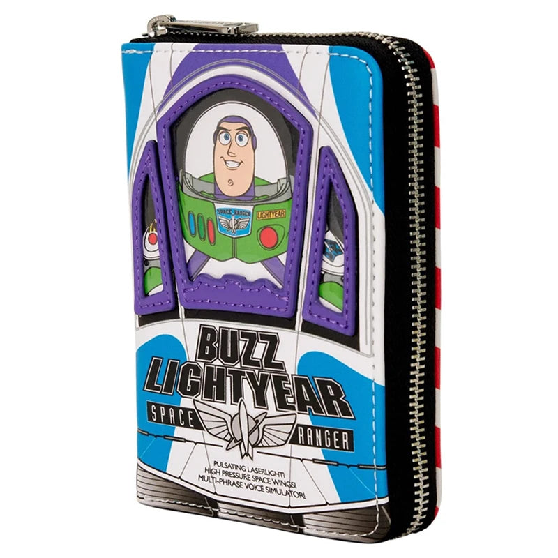 Portafoglio Buzz Lightyear - Edizione 30° Anniversario Colore Blu
