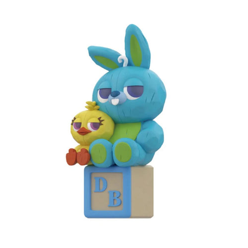 Blind Box Ducky & Bunny - 30 Year Old Alphabet Block Duo Figure