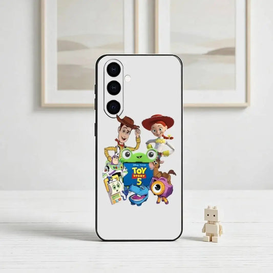 Cover per Telefono Jessie e Bullseye - Posa Amichevole Sfondo Rosa