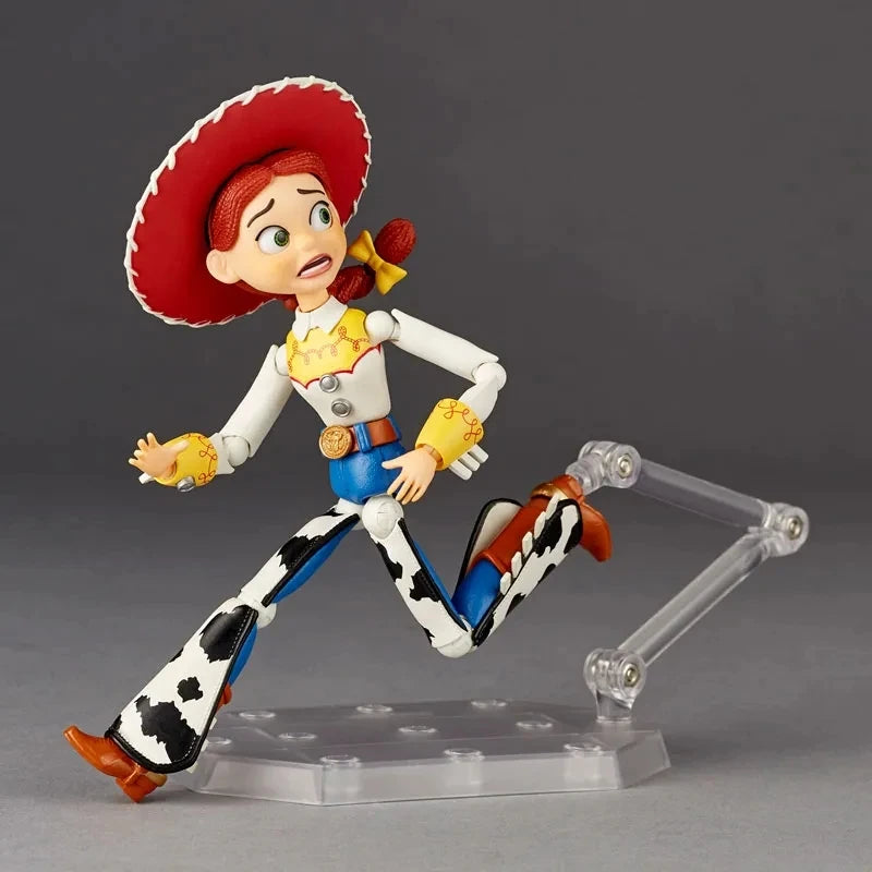 Figurine Jessie - Visage Interchangeable Cowgirl Western