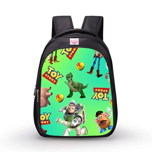 Toy Story Rucksack – Rex Green Repeating Pattern Buzz Specki