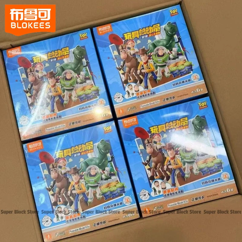 Toy Story Figure - Model Toy Story Action Kit Random Mystery Figure