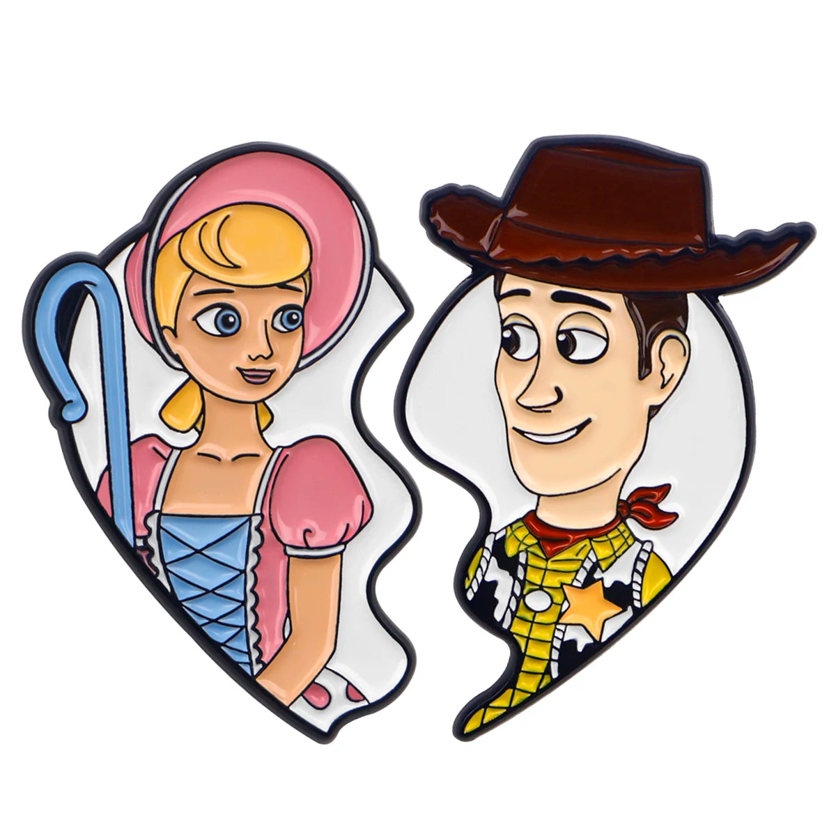 Pin "Bo Peep et Woody - Duo Cuore Infranto"