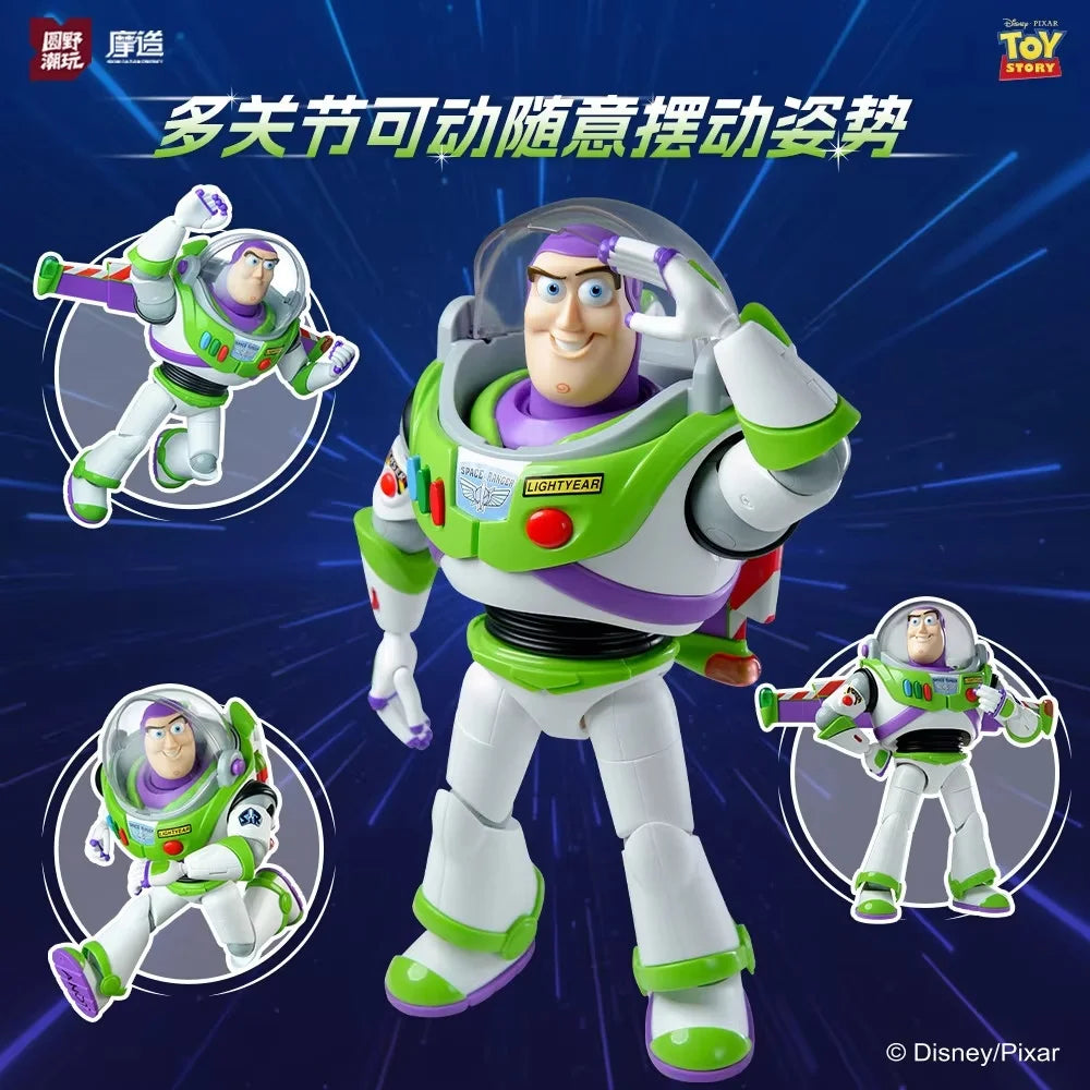 Figura Buzz Lightyear - Space Ranger 17 Articulaciones Caja Coleccionista