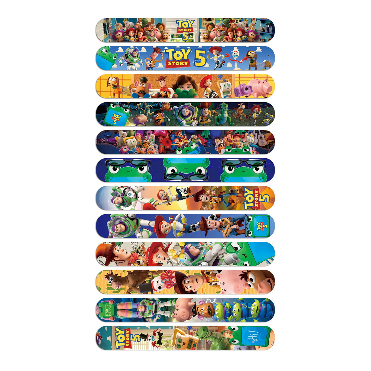 Kit Decoración Cumpleaños Toy Story 5 y Lilypad - Pancarta, Globos, Adornos para Tartas