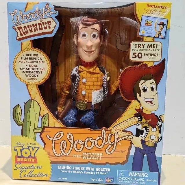 Woody-Figur – Sammlerausgabe Talking Woody's Roundup, Originalbox