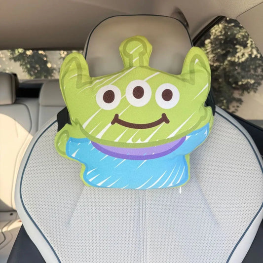 Alien Cushion – Kopfstützen-Gesichtsform