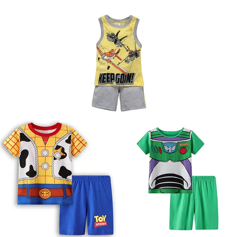 T-Shirt Buzz - Pyjama Combinaison Verte Space Ranger