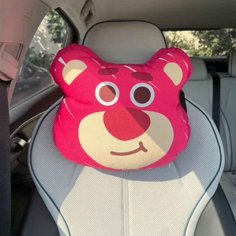 Lotso Cushion - Zagłówek o kształcie twarzy