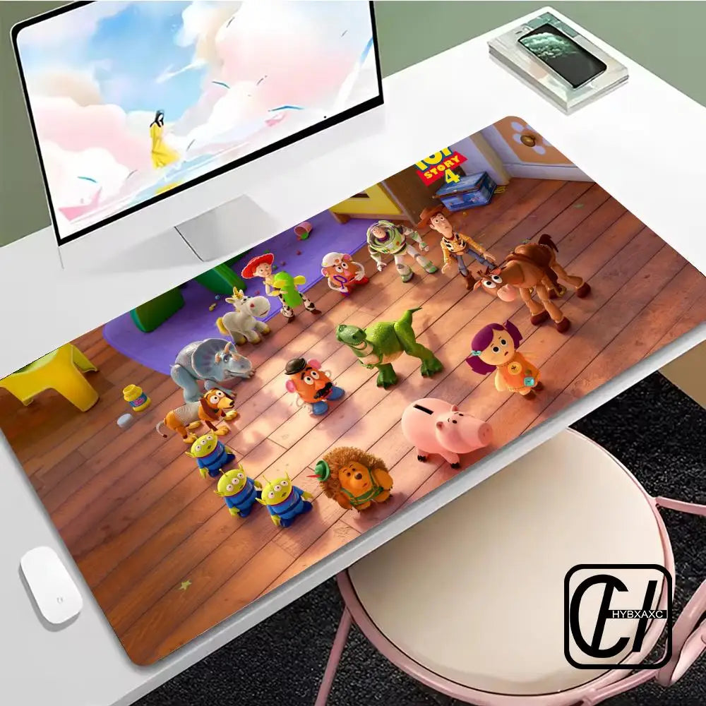 Toy Story Mausmatte – That Time Forgot, Gruppenlogo