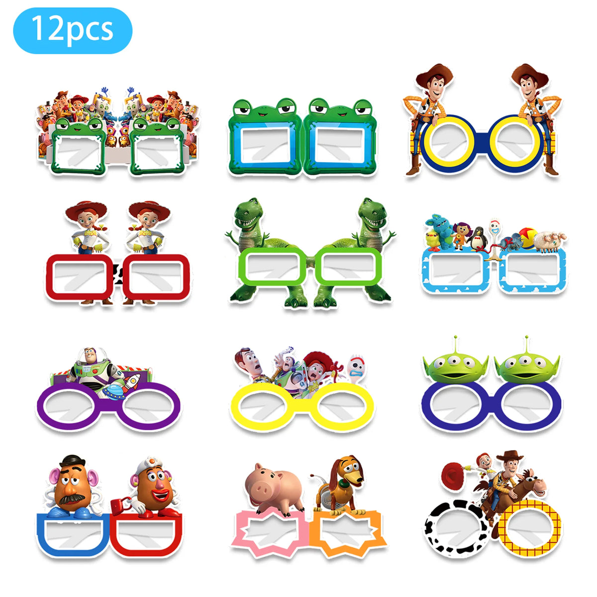 Kit Decoración Cumpleaños Toy Story 5 y Lilypad - Pancarta, Globos, Adornos para Tartas